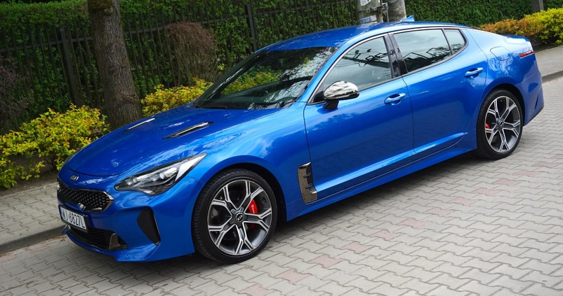 Kia Stinger cena 114899 przebieg: 72000, rok produkcji 2018 z Miastko małe 407